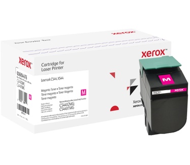 Xerox Everyday Magenta toner, alternatief voor de Lexmark C544X2MG; C544X1MG, van Xerox, 4000 pagina's - (006R04476)