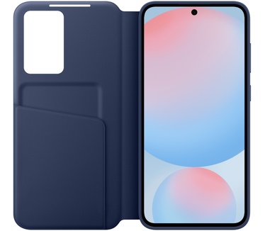 Samsung Smart View Wallet Case (Galaxy S24 FE) Blauw