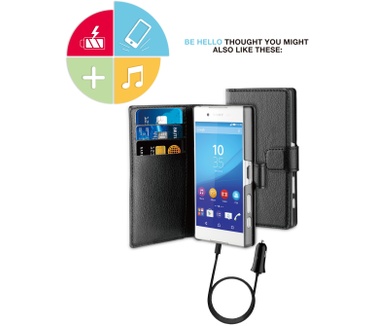 BeHello Sony Xperia Z5 Compact Wallet Case Black