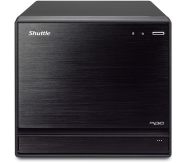 Shuttle SB860R8 - XPC cube barebone mini‑PC