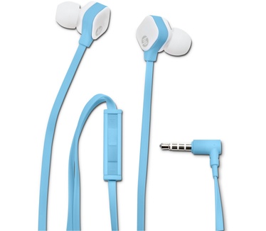 HP H2310 Blue In-ear Headset