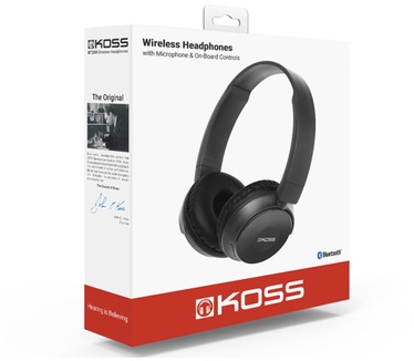 Koss BT330i (Zwart)