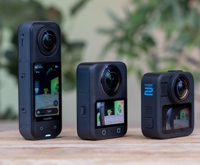 Insta360 X5, DJI Osmo 360 en GoPro Max 2