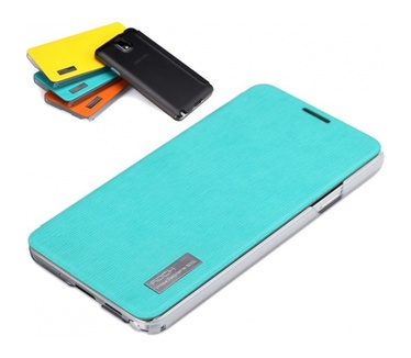Rock ROCK Leather case Samsung Galaxy Note 3 (ELEGANT Serie blue)