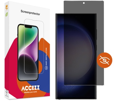 Accezz Gehard glas Privacy Screenprotector