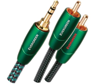 AudioQuest 1.5m Evergreen 3.5mm - 2xRCA