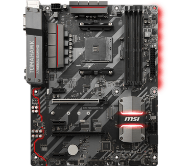 MSI B350 TOMAHAWK PLUS