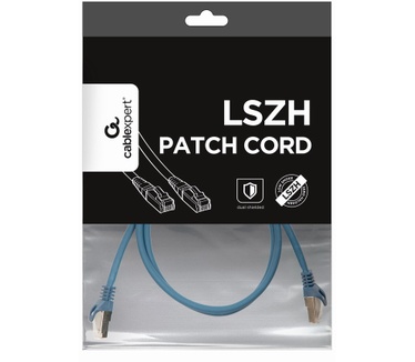 Gembird PP6A-LSZHCU-B-1M Blauw