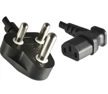 Microconnect PE010418SOUTHAFRICA-A Zwart