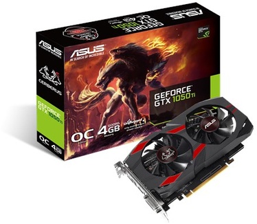 Asus Cerberus-GTX1050TI-O4G