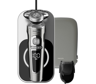 Philips Nat en droog elektrisch scheerapparaat, 9000-serie SP9861/16