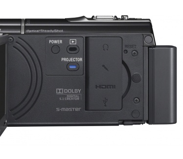 Sony HDR-PJ260V Zwart