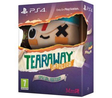 Tearaway Unfolded Special Edition