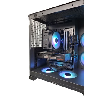 Xenith Essential Ardena Vision - Ryzen 5 7500F - Radeon RX 9060 XT 16G