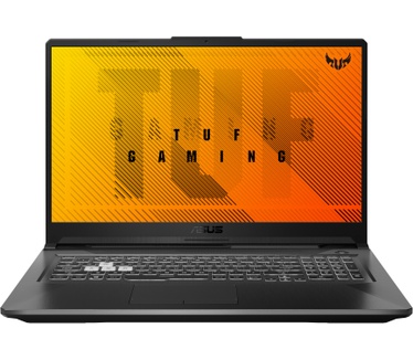Asus TUF Gaming A17 FX706LI-AU008T (Azerty toetsenbord)