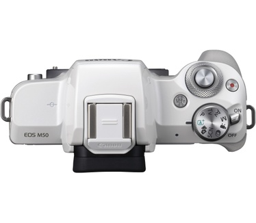 Canon EOS M50 Wit