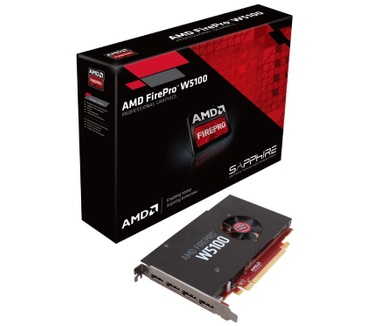 Sapphire AMD FirePro W5100 4GB