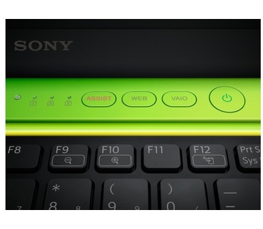 Sony Vaio VPCCA1S1E (Groen)