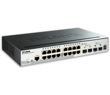 D-Link 20-Port Smart Managed Gigabit Stack Switch