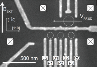 quantum dots elektronen single spin ccd