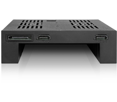 Icy Dock ExpressCage MB322SP-B Zwart