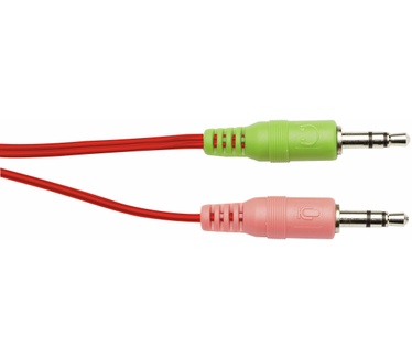 Trust AHS-121 (Rood, Zwart)