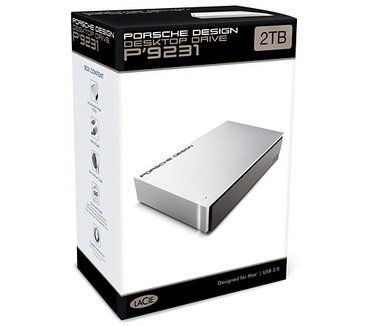 LaCie Porsche Design P'9231 2TB Aluminium