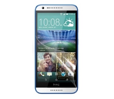 qMust Screenprotector HTC Desire 620 - Ultra Clear beschermfolie - 1 stuk
