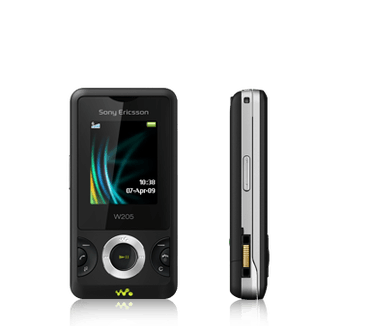 Sony Ericsson W205