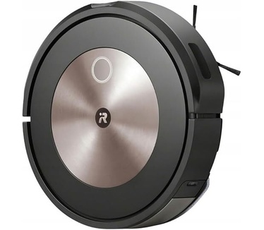 iRobot Roomba Combo j5 (j5176) – 2-in-1 robotstofzuiger, wifi – rubberen trekkers voor meerdere oppervlakken – wasfunctie – cartografie, geheugen, past zich aan – detecteert en voorkomt voorwerpen