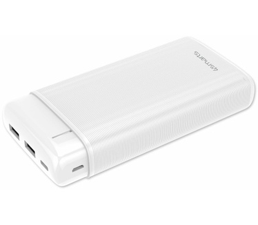 4smarts VoltHub Go2 Powerbank met USB-A en USB-C 20.000 mAh Wit