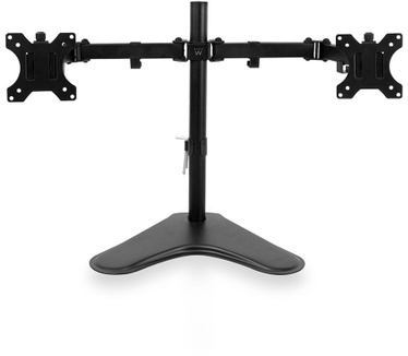 Ewent EW1536 Bureausteun voet voor 2 monitoren tot en met 32 inch met VESA