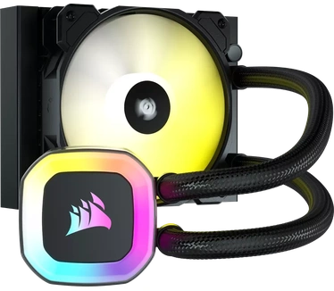 Corsair H55 RGB CPU Vloeistofkoeler waterkoeling