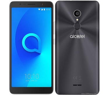 Alcatel 3C Zwart (-prepaid)