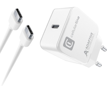 Cellular Line USB-C Charger Kit 15W