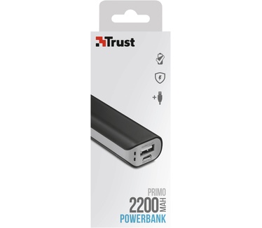 Trust Primo PowerBank 2200mAh Rood