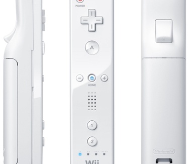 Nintendo Wii-controller final design