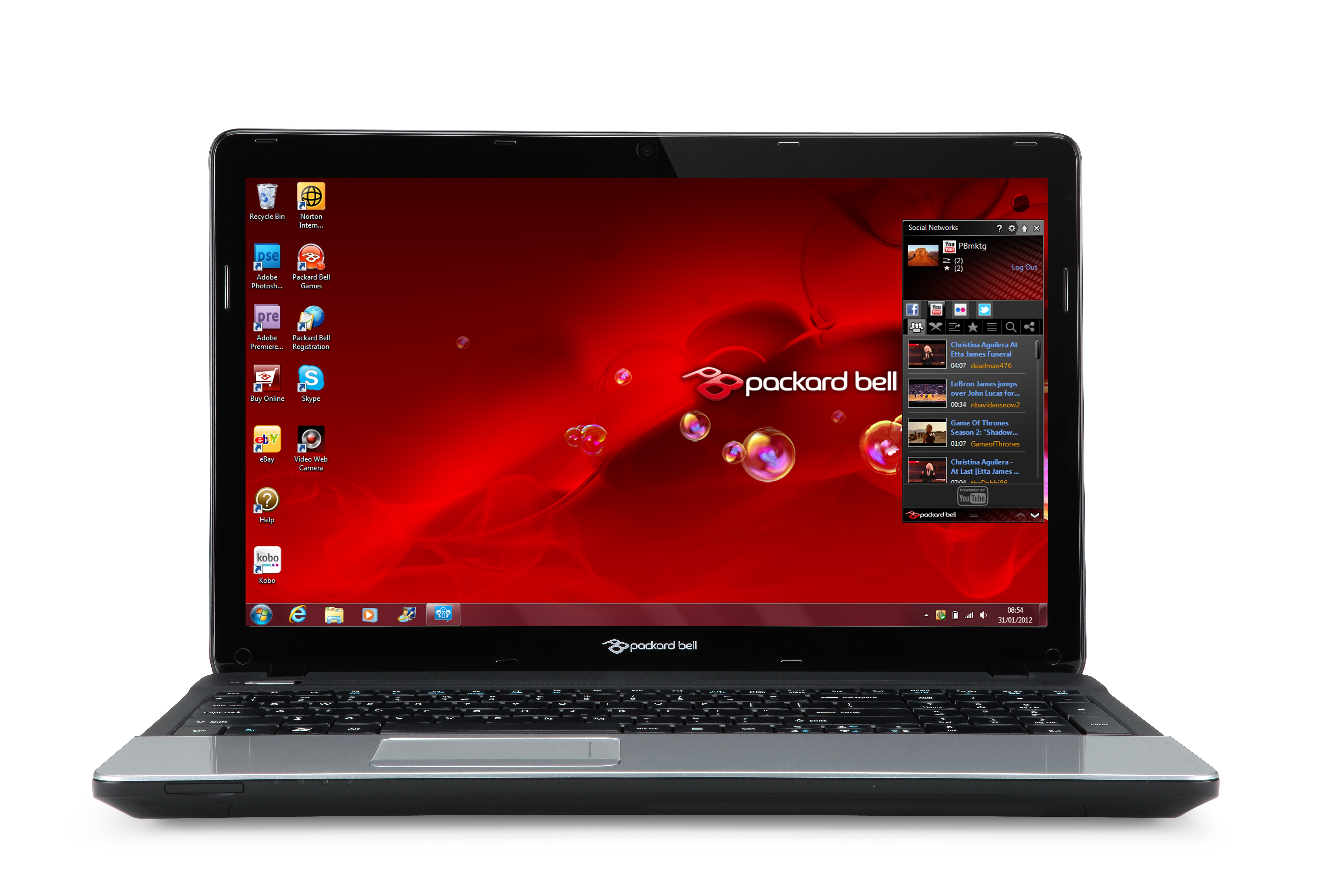 Packard Bell Easynote TE11HR-3163NL kopen? - Prijzen - Tweakers