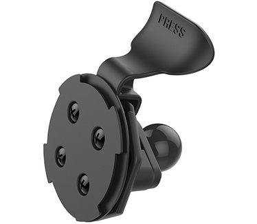 RAM Mount Quick Release Adapter for OtterBox uniVERSE iPad Cases with Ball