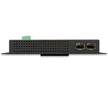 Planet WGS-5225-8P2SV 8-poort industriële POE Switch met Touch screen