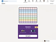 LinkedIn-spelletjes
