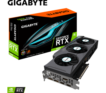 Gigabyte GeForce RTX 3080 Eagle 10G (rev. 2.0, LHR)