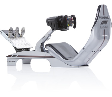 Playseat F1 met F1 branding (Zilver)