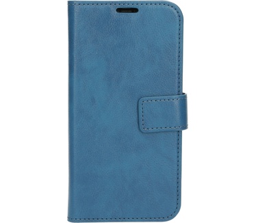 Mobiparts Classic Wallet Case Apple iPhone 12/12 Pro Steel Blue