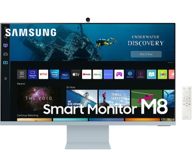 Samsung Smart Monitor M8 32" Blauw
