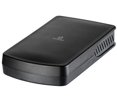 Iomega HD Select Portable 1TB Zwart