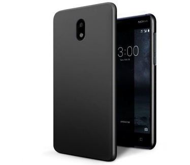 qMust Nokia 3 Hard Back Case Zwart