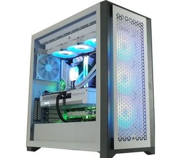 Xenith Epic iCUE Snow Legend