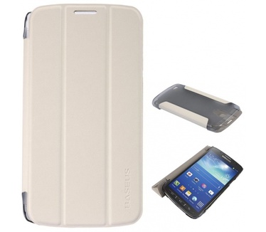 Baseus Smart Cover Samsung S4 Active (white)