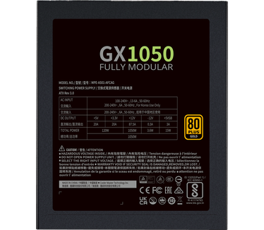 Cooler Master GX Gold 1050 ATX 3.0